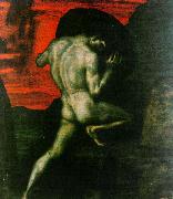 Franz von Stuck Sisyphus China oil painting reproduction
